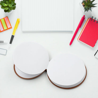 Fun and educational notebook designed like biscuits