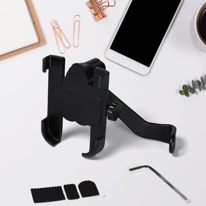 Metal phone cradle stand