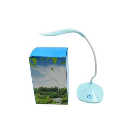 White LED desk lamp with touch control for easy use