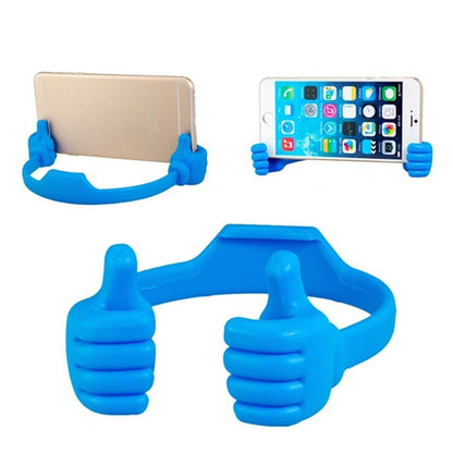 4-piece hand-shaped phone stand for stable mobile support at home or work.