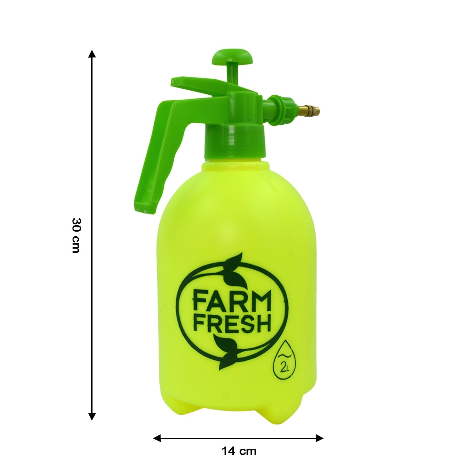 FF garden sprayer with adjustable nozzle