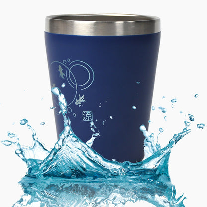 Tumbler for coffee and lassi