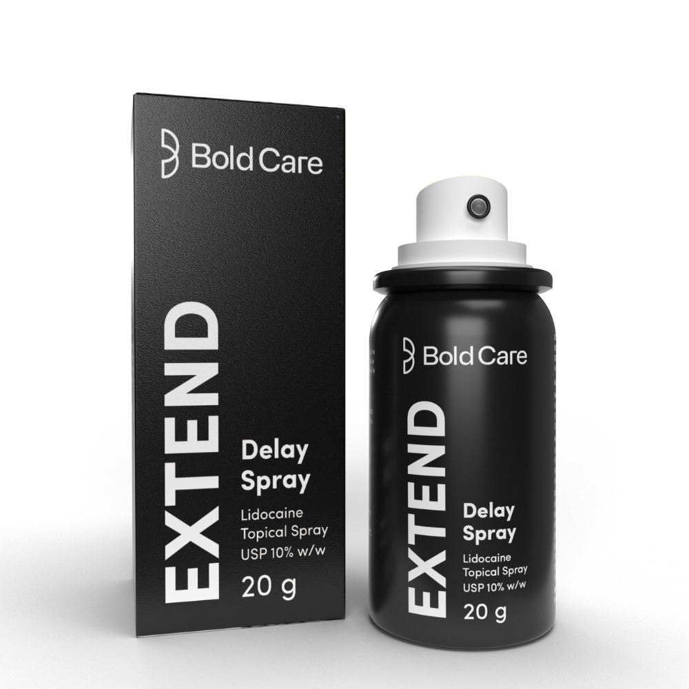 Extend Gold Advanced Long Last Delay Spray For Men with Zero Alcohol, 20ml