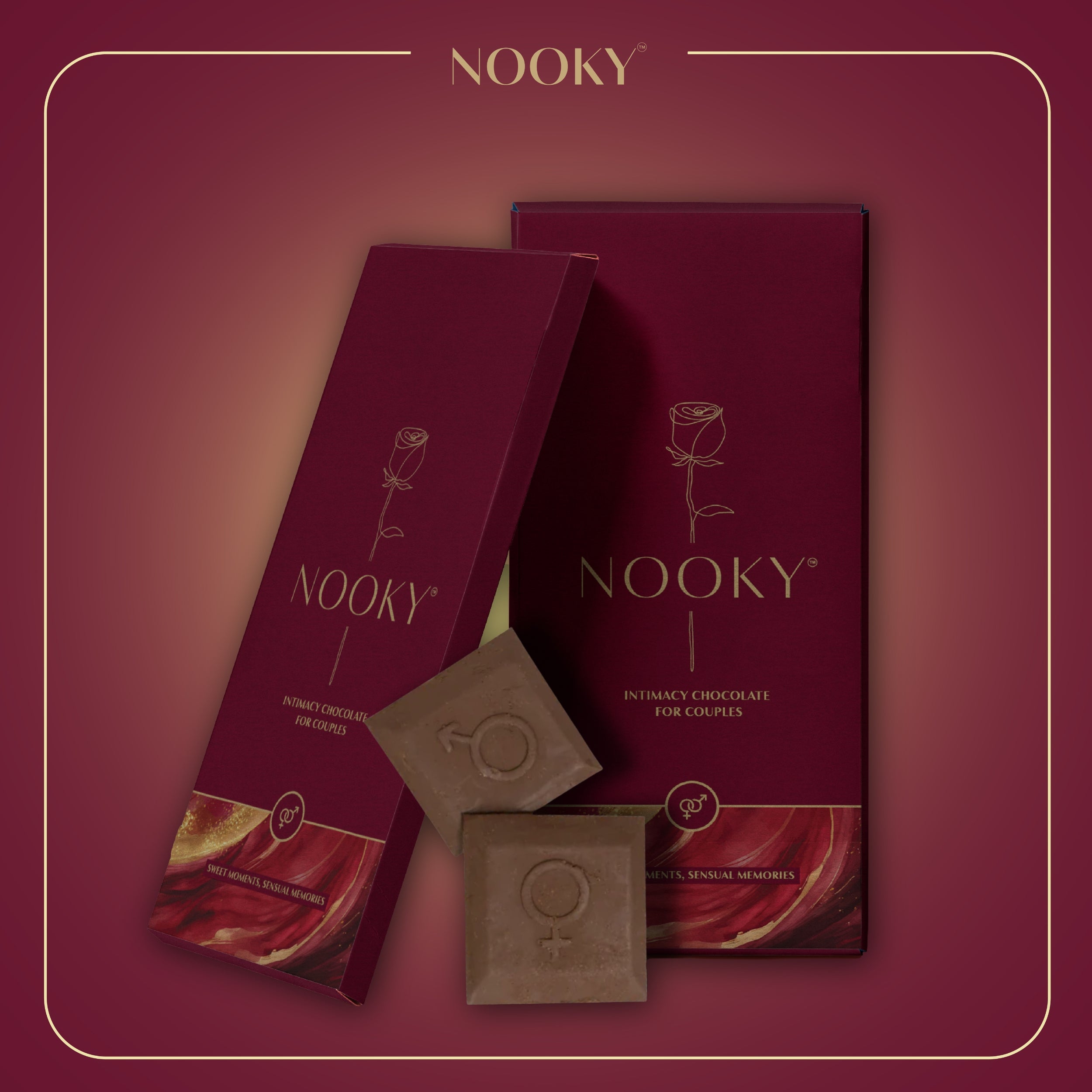 Nooky - Pleasure Boosting Chocolate for Couples