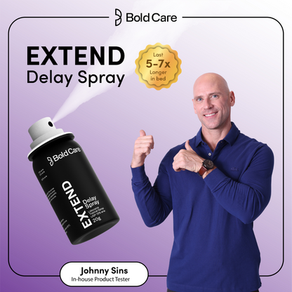 Extend Gold Advanced Long Last Delay Spray For Men with Zero Alcohol, 20ml