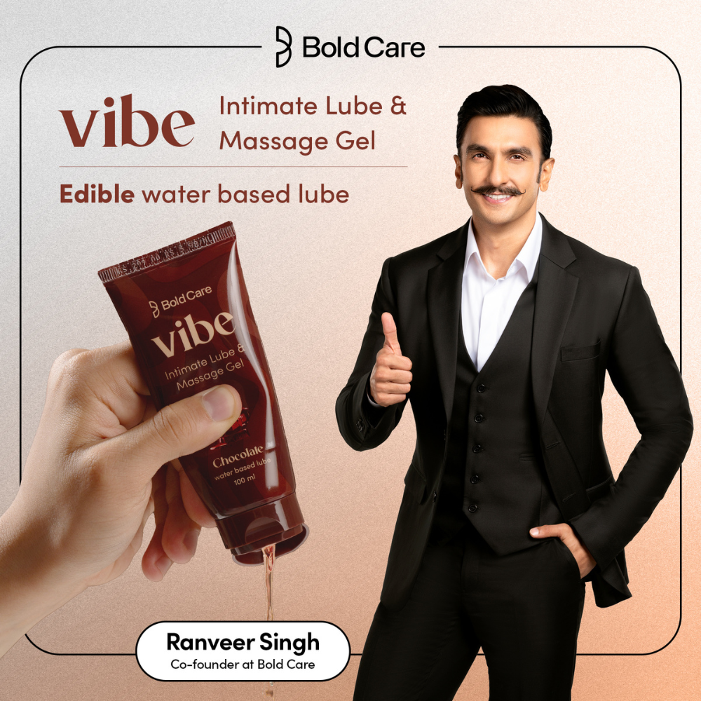 Vibe - Chocolate Flavor - Personal Lubricant and Massage Gel, 100ml