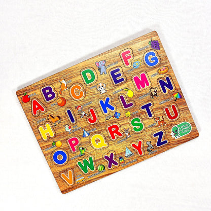 Wooden learning puzzle toy