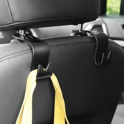 Car support backrest hanger