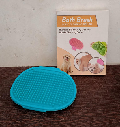 dog cleaning brush