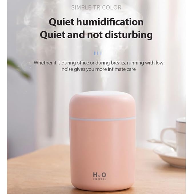 H2O Air Portable USB Diffuser / Humidifier