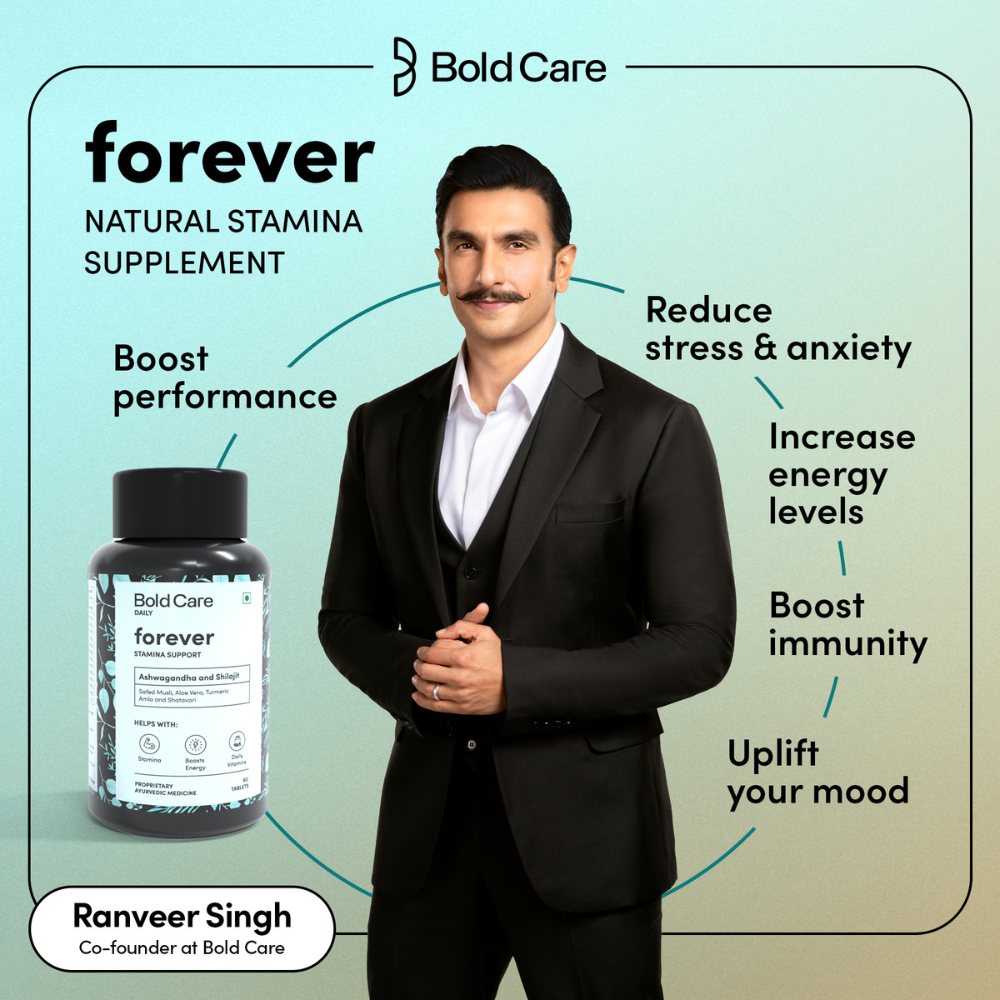 Forever - Natural Stamina Supplements, 60 Tablets