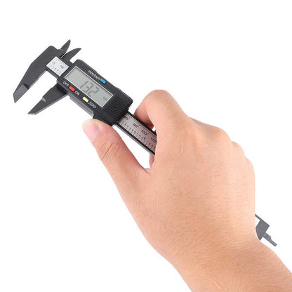 Vernier caliper with digital LCD screen