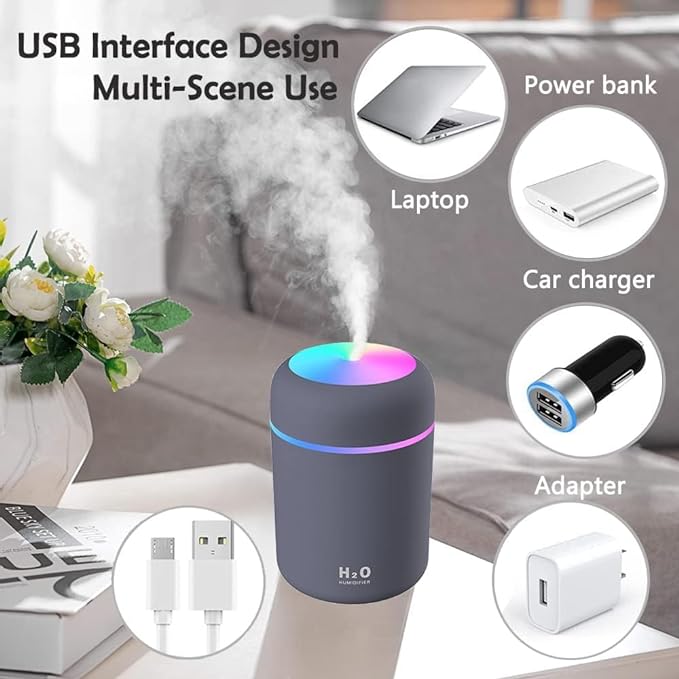 H2O Air Portable USB Diffuser / Humidifier