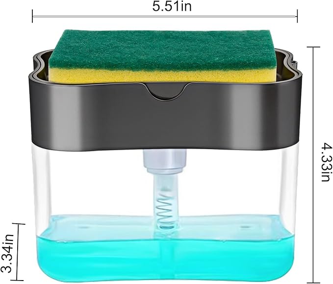 Liquid Soap Dispenser For Bathroom & Kitchen