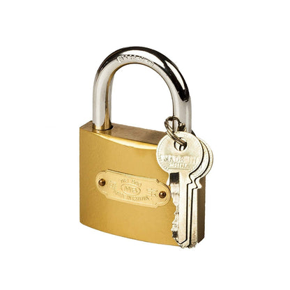 Solid imitation copper lock