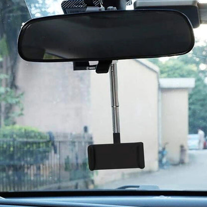 Mobile holder for dashboard and air vent