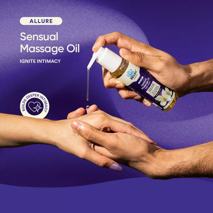 Allure Sensual Massage Oil