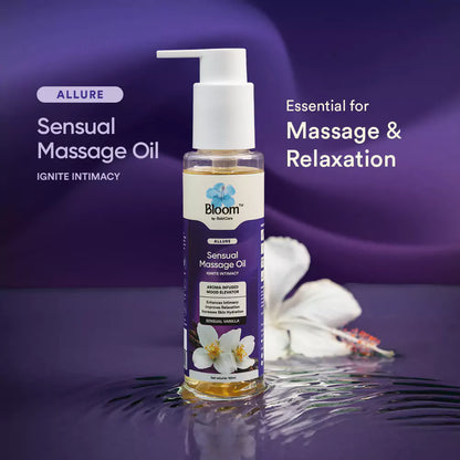 Allure Sensual Massage Oil