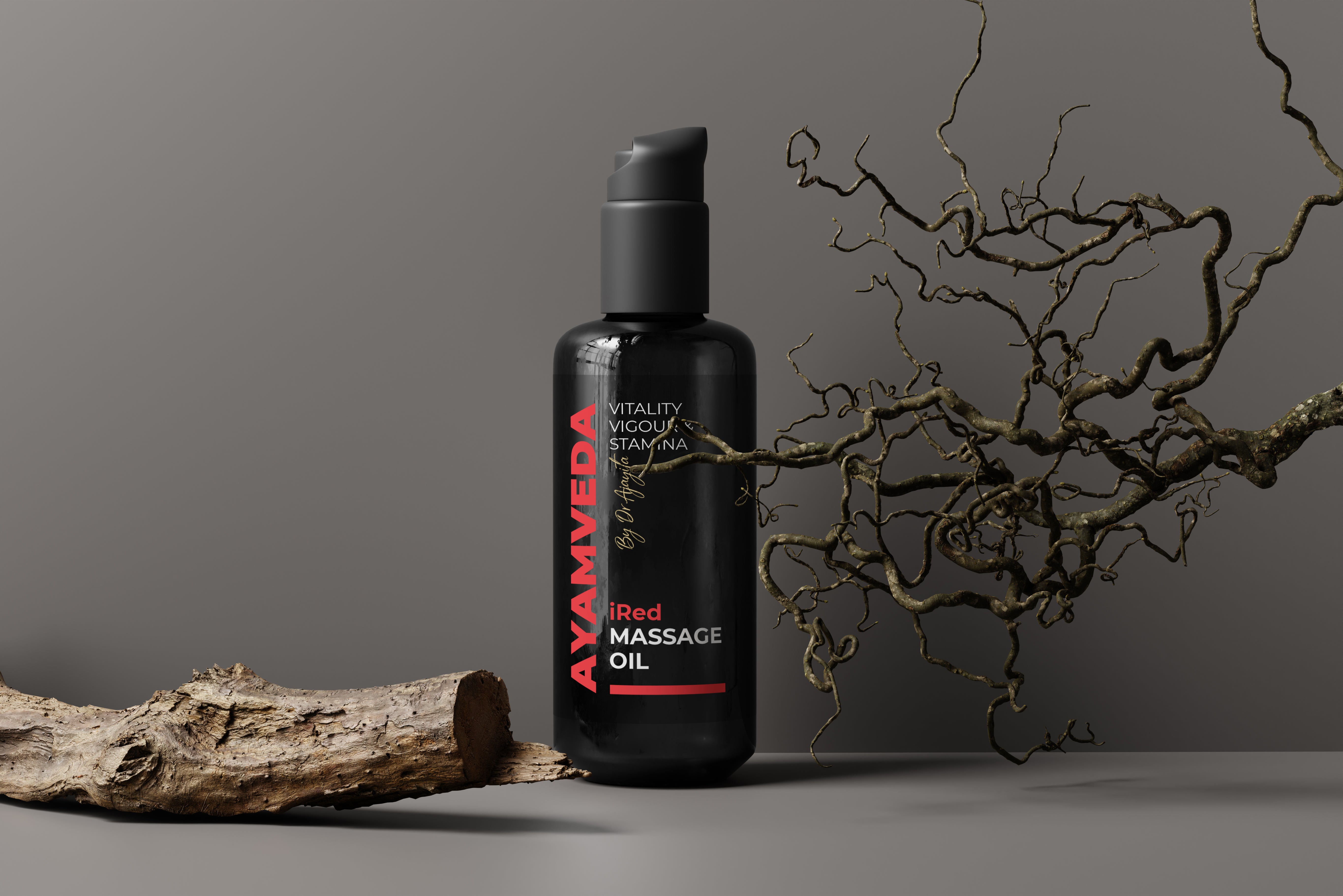 iRed Massage Oil