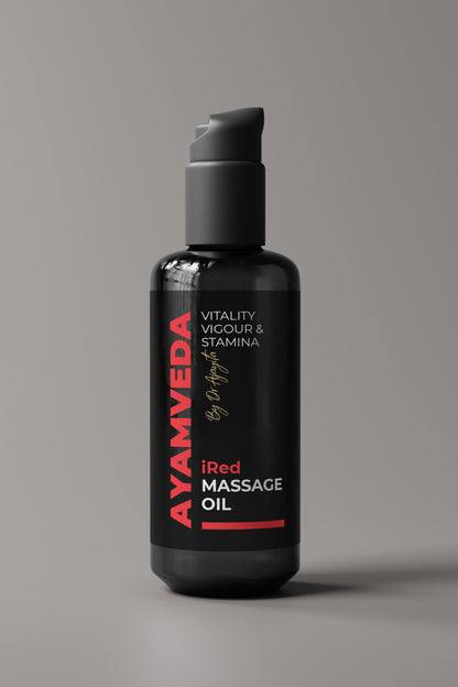 iRed Massage Oil