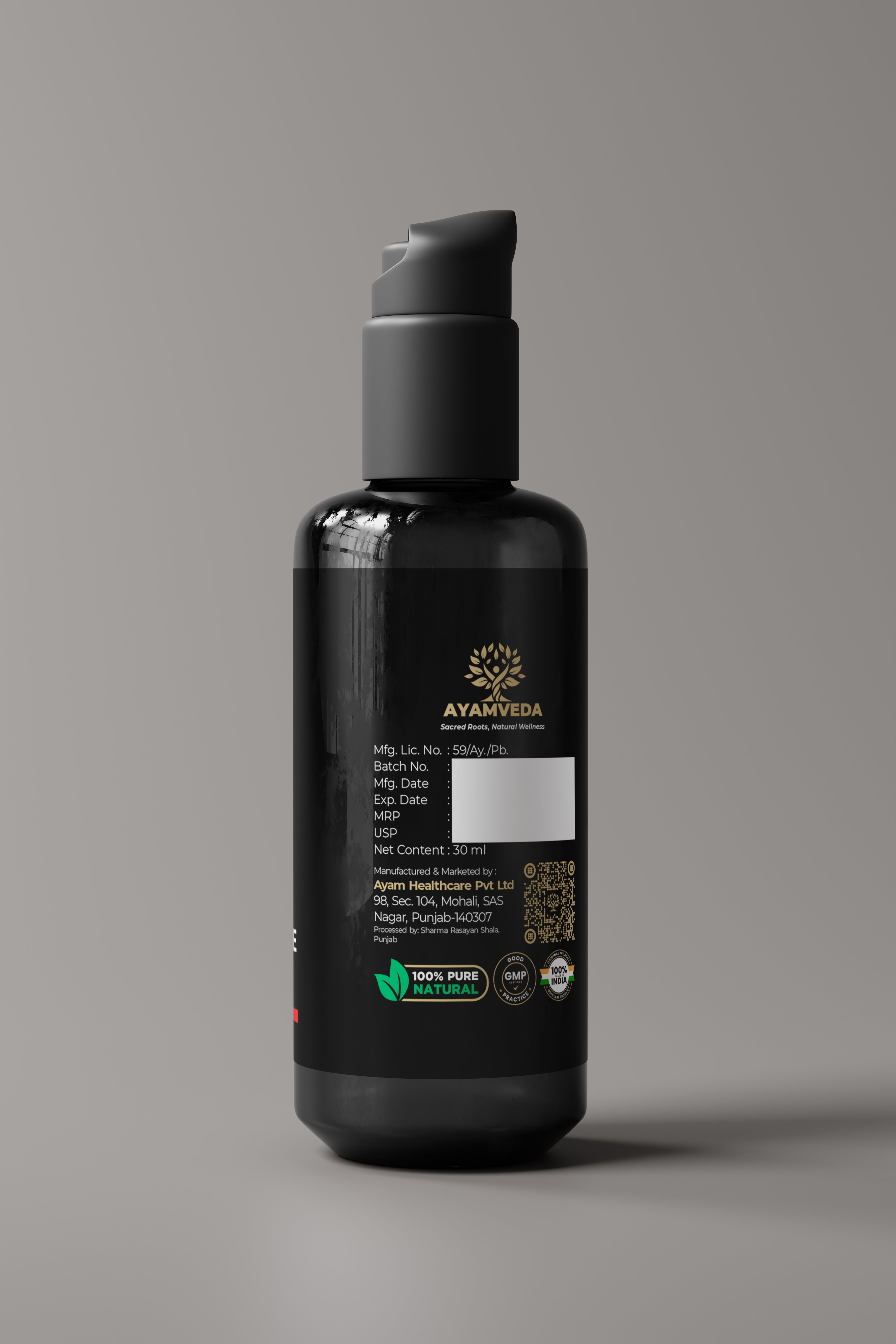 iRed Massage Oil