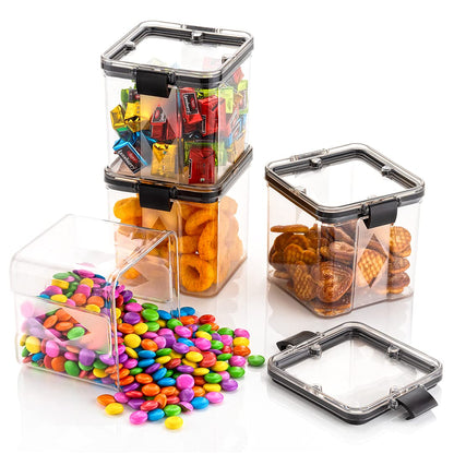 Air Tight Kitchen Containers Set  for Kitchen Storage (700 ML)